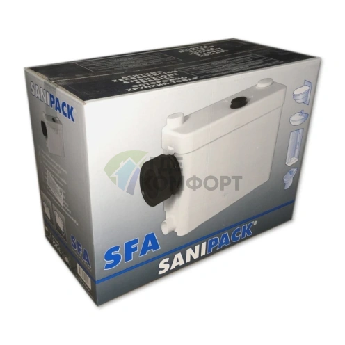 Канализационный насос с измельчителем SFA Sanipack - фото 6