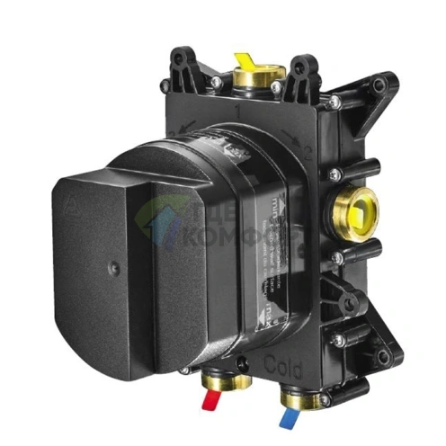 Встроенная часть Almar для термостатов и смесителей на 1, 2 или 3 потребителя (E134001) - фото 1