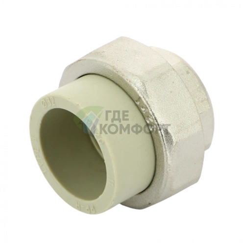 Разъёмное соединение PPR с внутренней резьбой 32x1 FV-Plast - фото 3