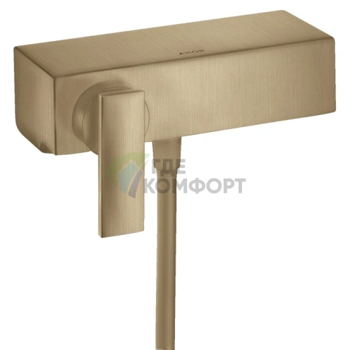 Стильный смеситель для душа AX Citterio в отделке античная бронза (39600140) - фото 1