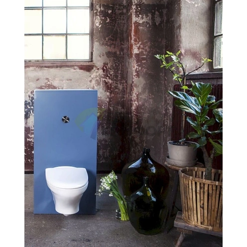 Подвесной унитаз Gustavsberg Estetic Hygienic Flush белый - фото 3