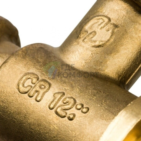 Stout Тройник переходной 25x16x16 для труб из сшитого полиэтилена аксиальный - фото 15