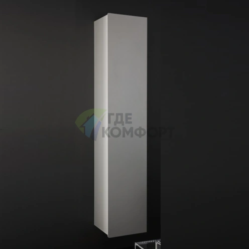 Подвесной шкаф INO от Laufen 360x305x1800 мм с одной дверцей, белый матовый (4.2545.1.030.170.1) - фото 1