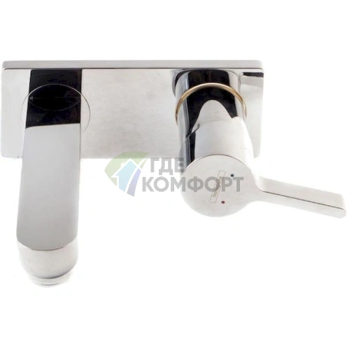 Стильный и эргономичный смеситель Hansgrohe Metris S для раковины - фото 3