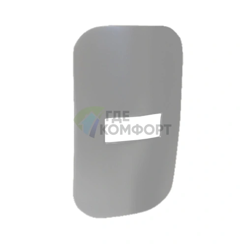 Декоративная пластина Kerasan Artwork Moloco + Fix для скрытия отверстий в стене, цвет Bianco Matt (756830) - фото 1