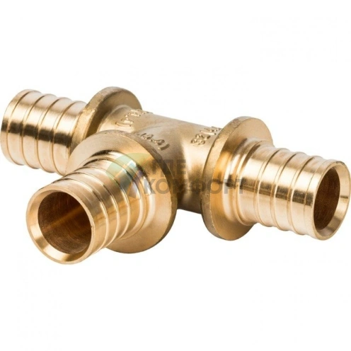 Stout Тройник равнопроходный 32x32x32 для труб из сшитого полиэтилена аксиальный - фото 10