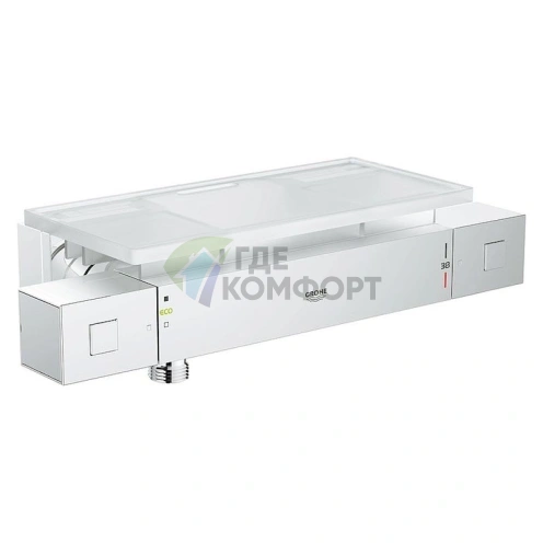 Термостат для душа Grohe Grohtherm Cube 34491000 - фото 1