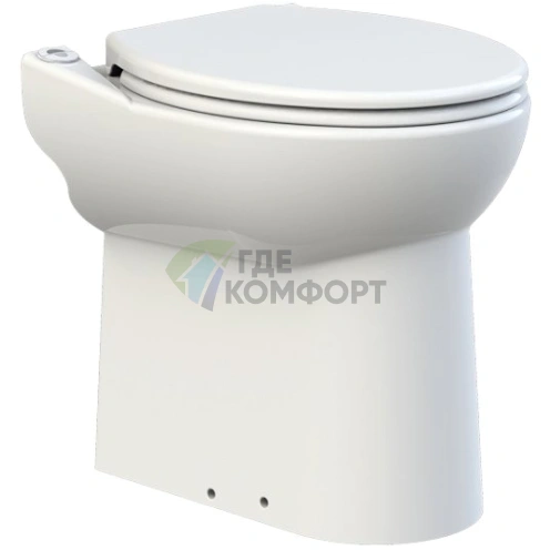 Канализационная установка с напольным унитазом SFA Sanicompact 43 - фото 1