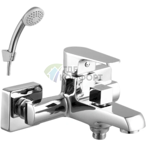 Смеситель Lemark Plus Factor LM1612C для ванны с душем - фото 1
