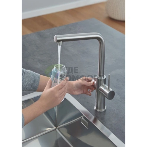 Смеситель Grohe Red II Duo для кухни с мгновенным нагревом воды - фото 6