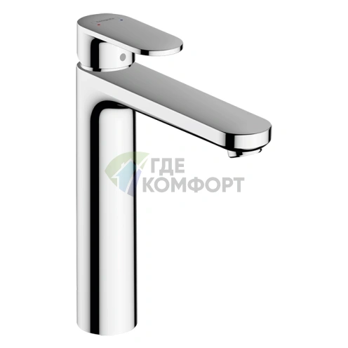 Смеситель для раковины Hansgrohe Vernis Blend однорычажный, хром (71582000) - фото 1