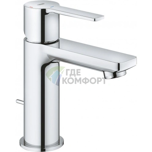 Смеситель Grohe Lineare 23790001 для умывальника - фото 1