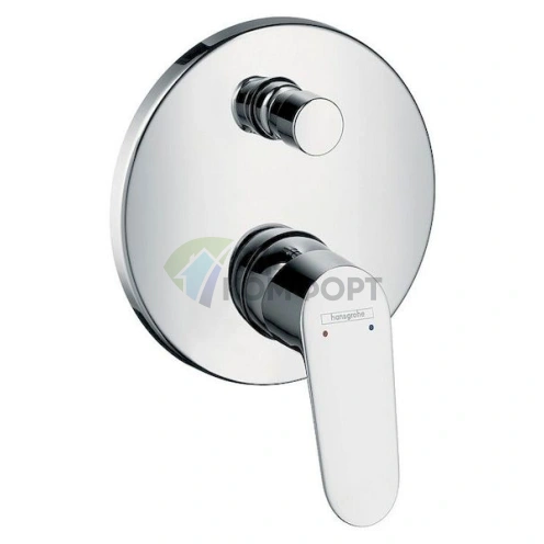 Смеситель Hansgrohe Focus E2 31945000 для ванны с душем - фото 1