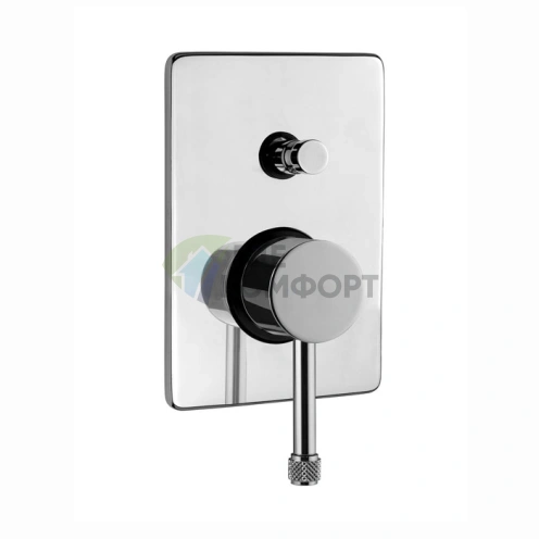 Встраиваемый смеситель для ванны Nicolazz Arena с душем, хром (3796CR56M) - фото 1