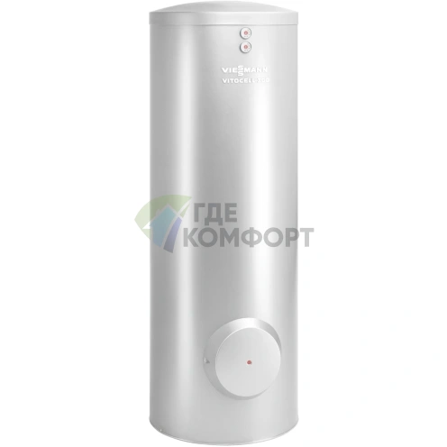 Водонагреватель Viessmann Vitocell 100-B CVBB 300 литров белый - фото 1
