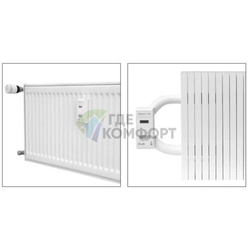 Распределитель Danfoss INDIV X 10 (Данфос) - фото 2