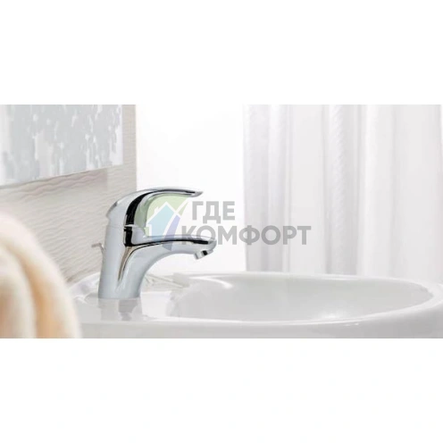 Смеситель Hansgrohe Focus E для раковины — артикул 31700000 - фото 4