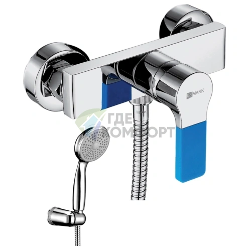 Смеситель для душа однорычажный Lemark Aura LM0603C - фото 1