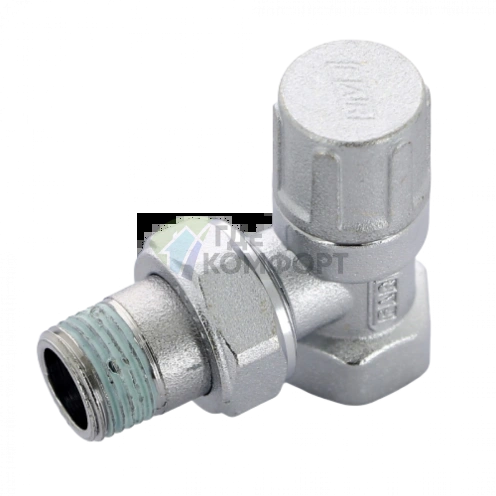 Вентиль запорный угловой ВР 1/2 FAR - фото 2