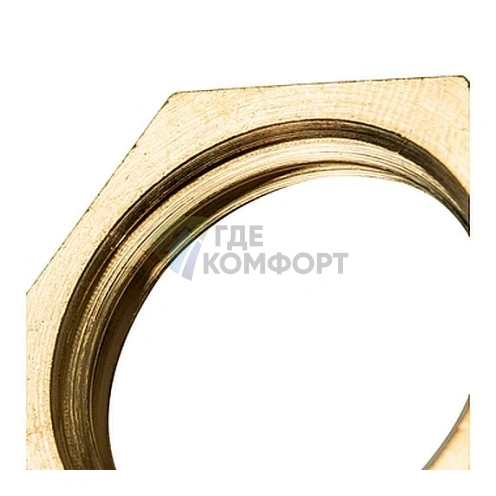 Контргайка STOUT 1/2 латунная - фото 3