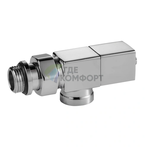 Набор дизайн-вентилей Royal Thermo CUBE 1/2 осевой, RTE 56.003, НС-1193193 - фото 2