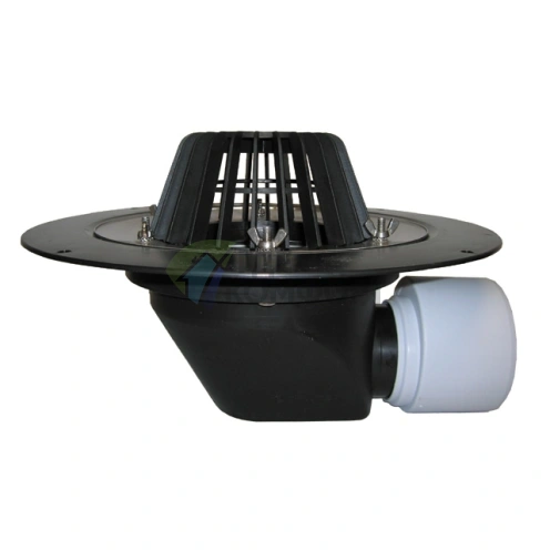 Кровельная воронка HL64 с листвоуловителем и теплоизоляцией - фото 1