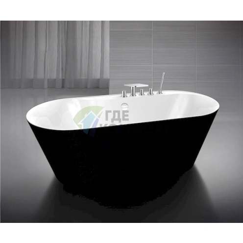 Смеситель Cezares Cascado F BVD5 01 с внутренним механизмом - фото 3