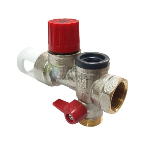 Группа безопасности бойлера VALTEC 3/4 евроконус VT.461.NE.05 - фото 1