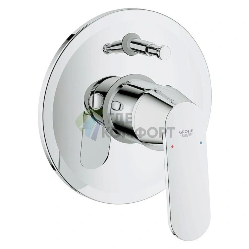Смеситель Grohe Eurosmart Cosmopolitan 32879000 с картриджем в комплекте - фото 1