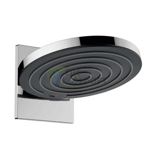 Верхний душ Hansgrohe Pulsify 260 мм, настенное крепление, 2 режима, хром/графит (24150000) - фото 1