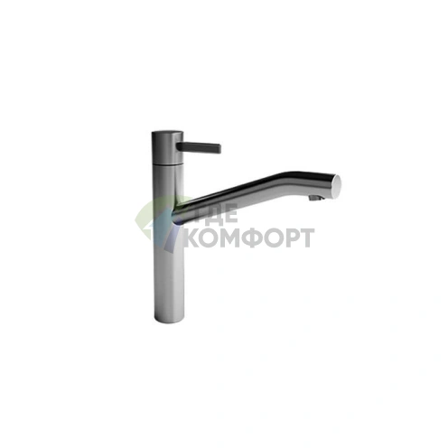 Смеситель для раковины Fantini AF/21: хром, 1 отверстие, излив 217 мм (27 02 A753F) - фото 1