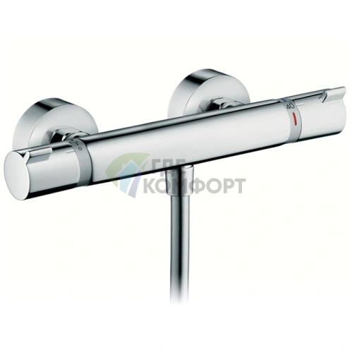 Термостат для душа Hansgrohe Ecostat Comfort: настенный, хром (13116000) - фото 1
