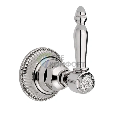 Запорный вентиль Nicolazzi Impero 1/2, хром: стильная латунь для вашей сантехники (1212CR36L) - фото 1