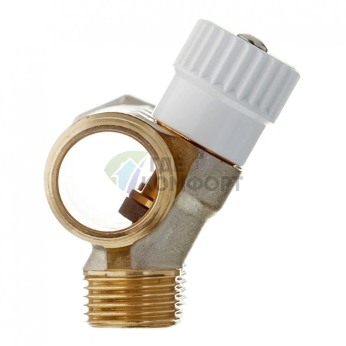 Коллектор Stout (SMB 6851 341202) 3/4 ВР(г) х 2 выхода 1/2 НР(ш) х 3/4 НР(ш) регулируeмый - фото 3