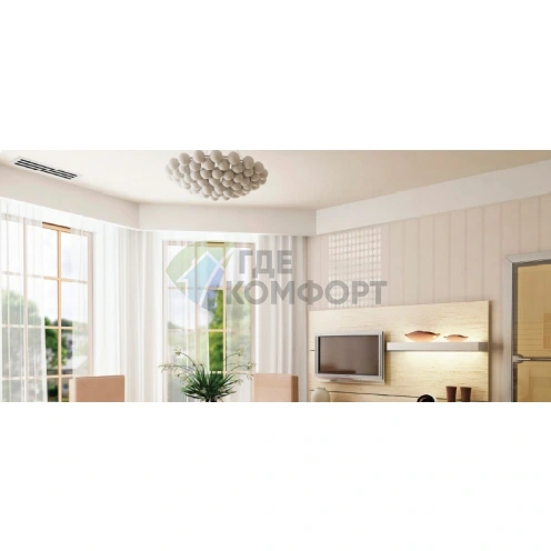 Кондиционер канальный Hitachi RAC-35NPA/RAD-35RPA 4 кВт inv - фото 3