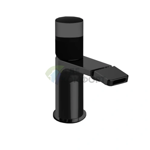 Смеситель для биде Fantini Nice: черный матовый, без донного клапана (65 13 S008SWF) - фото 1
