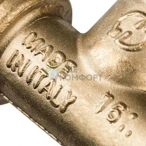 Stout Тройник переходной 16x20x16 для труб из сшитого полиэтилена аксиальный - фото 16