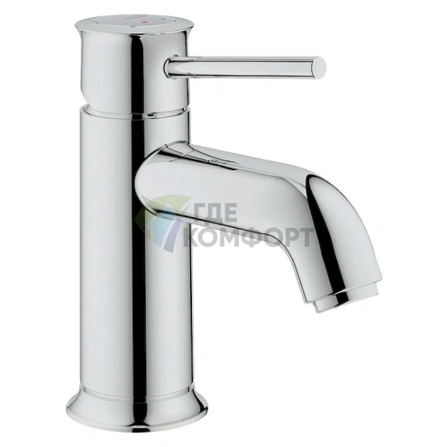 Смеситель для раковины Grohe BauClassic: эталон надежности и стиля - фото 1