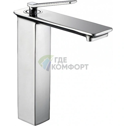 Смеситель для раковины Timo Halti 4111/00F хром, на борт раковины - фото 1