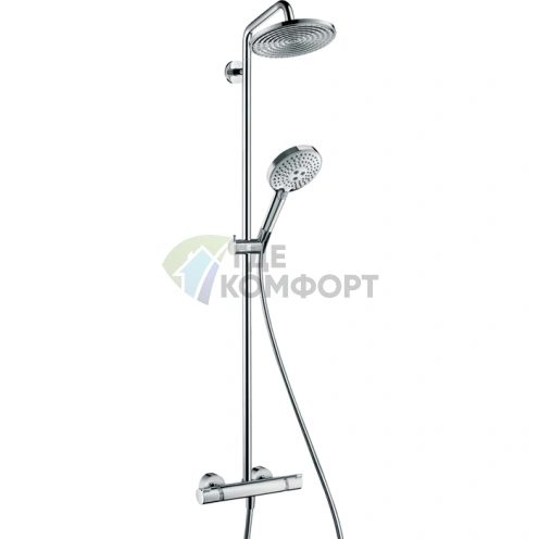 Душевая система HG Raindance S с термостатом и верхним душем 240 мм (27116000) - фото 1