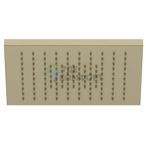 Верхний душ FANTINI 300x300 мм Matt British Gold PVD (79 P6 K053) - фото 1