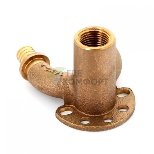 Угольник настенный с внутренней резьбой 16-Rp 1/2-16 RX+ REHAU (РЕХАУ - 14562701001) - фото 2