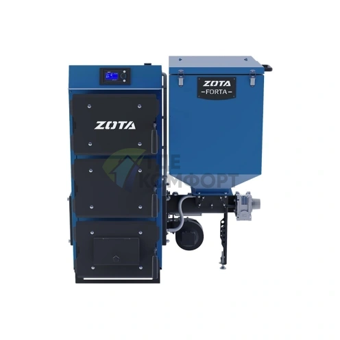 Твердотопливный котел Zota 12 Forta - фото 4