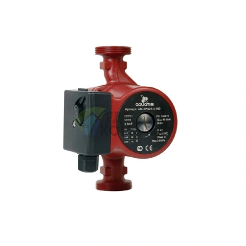 Циркуляционный насос AquaTIM AM-XPS25-4-130 (Тим) - фото 1