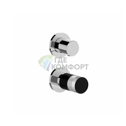 Встраиваемый смеситель для душа Fantini Nice без ручки (хром) (65 02 S189SB) - фото 1