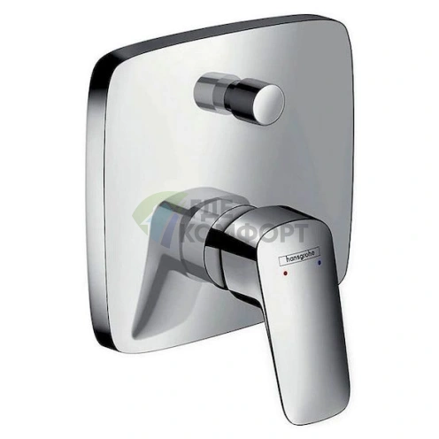 Смеситель для ванны с душем Hansgrohe Logis 71405000 - фото 1