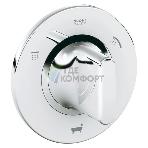 Переключатель потоков Grohe Ondus 19448000 для ванной - фото 1