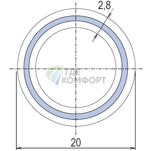 Труба PP-RCT стекловолокно WAVIN Ekoplastik Fiber Basalt Plus 20x2-8 - фото 3