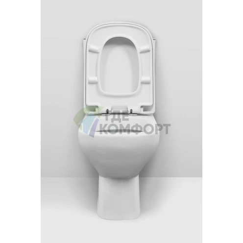 Унитаз-компакт Am.Pm Like C808607SC с микролифтом сиденья - фото 5