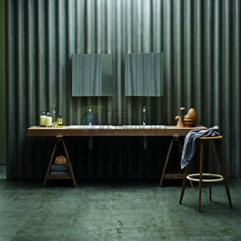 Встраиваемая раковина AZZURRA THIN 60×40 см белая - фото 4